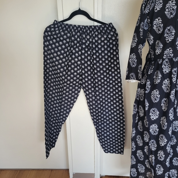 Bollywood Indian Pakistani Anarkali Pant Dupatta - Picture 8 of 8